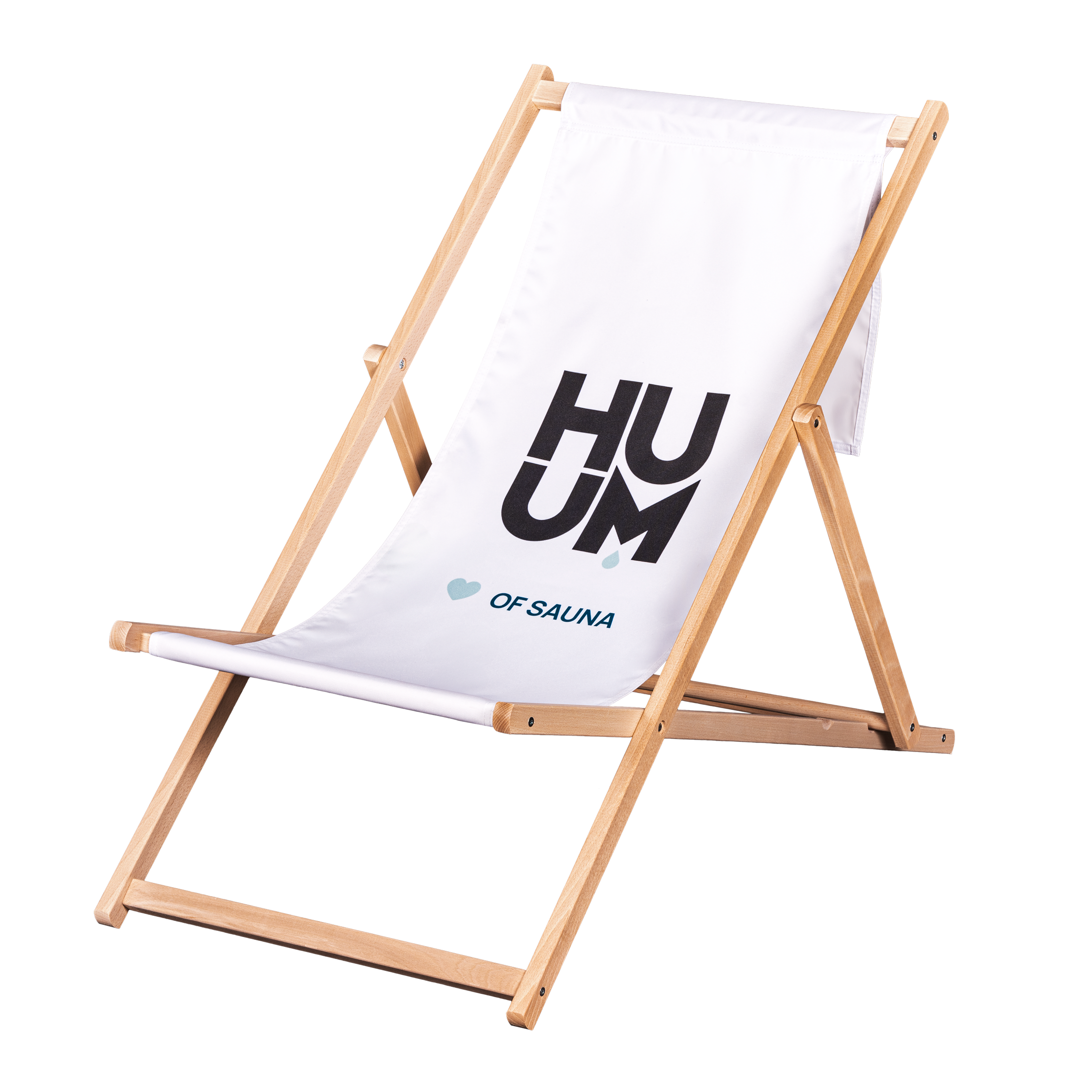 HUUM Beach Chair White HUUM Beach Chair White